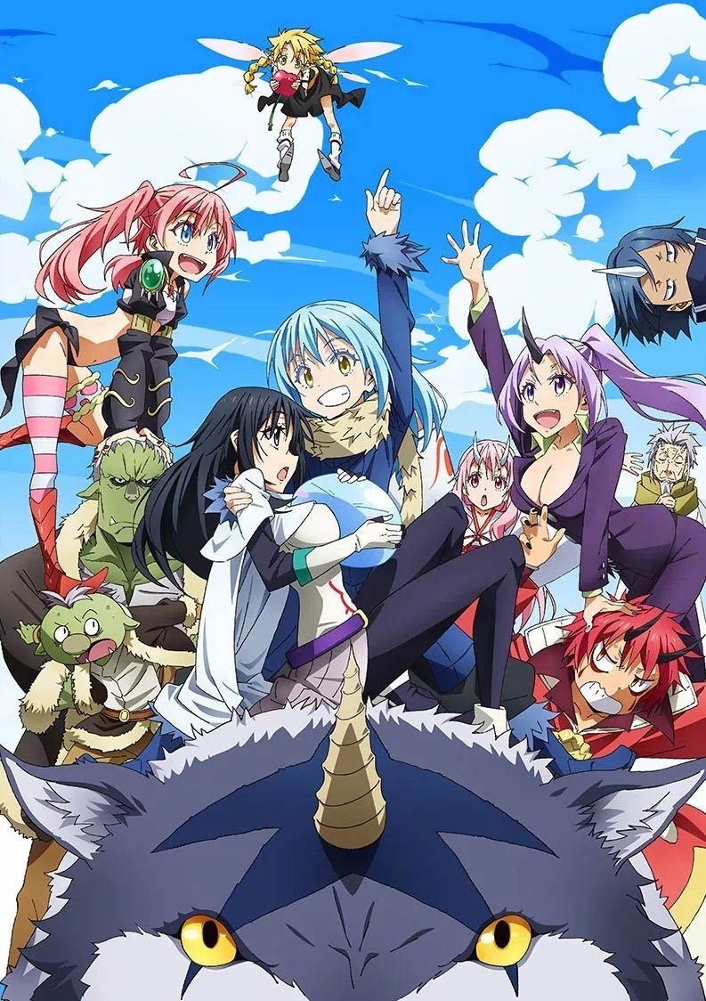 Winter 2019 Anime That Time I Was Reincarnated As A Slime 2