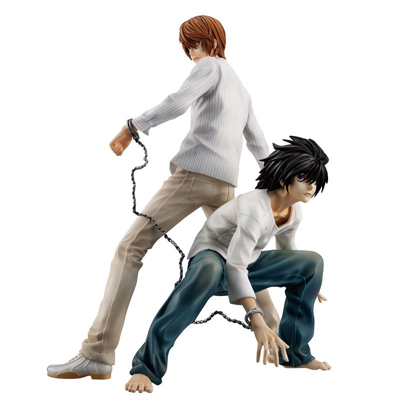 Death Note Light Yagami And L Figure 0001