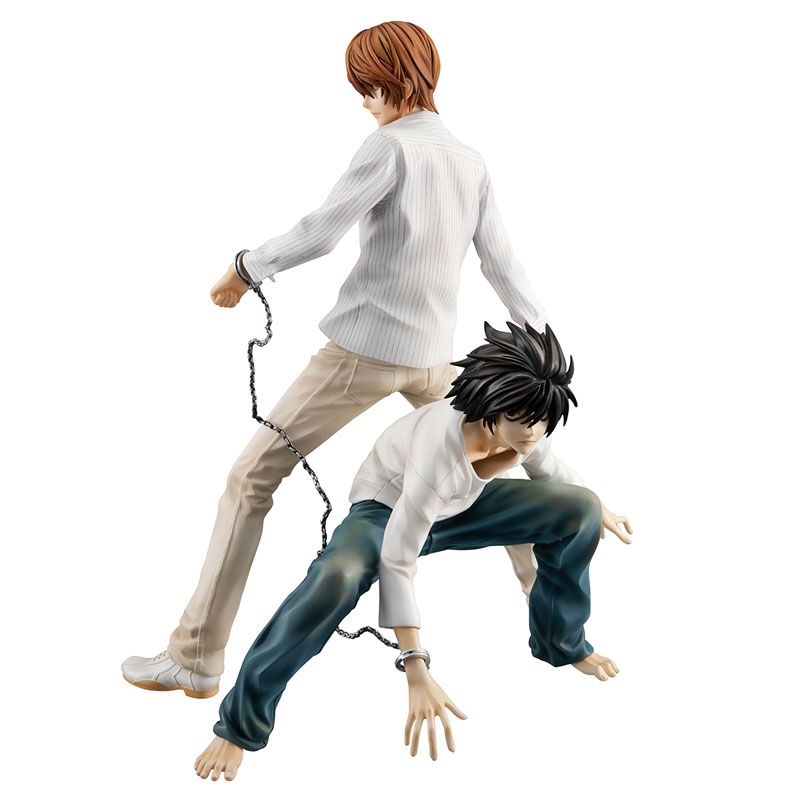 Death Note Light Yagami And L Figure 0002