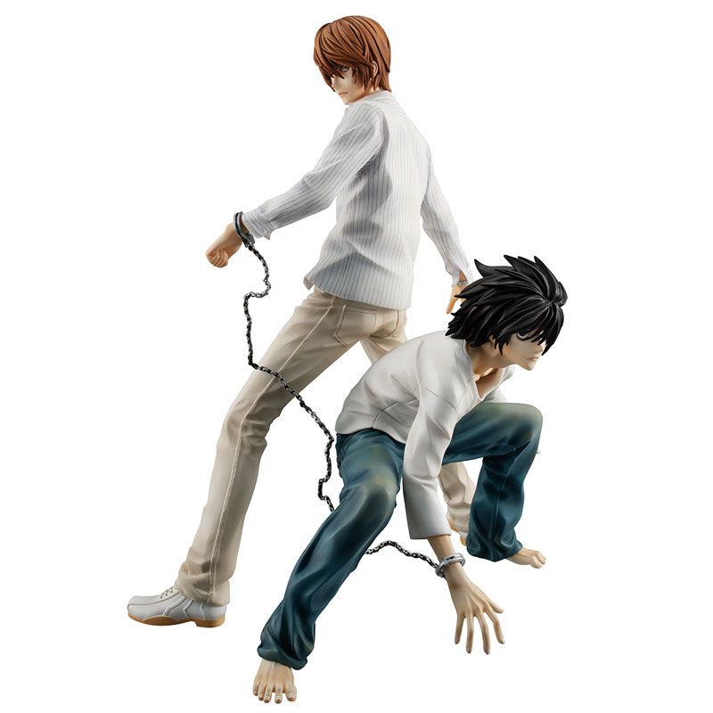 Death Note Light Yagami And L Figure 0003