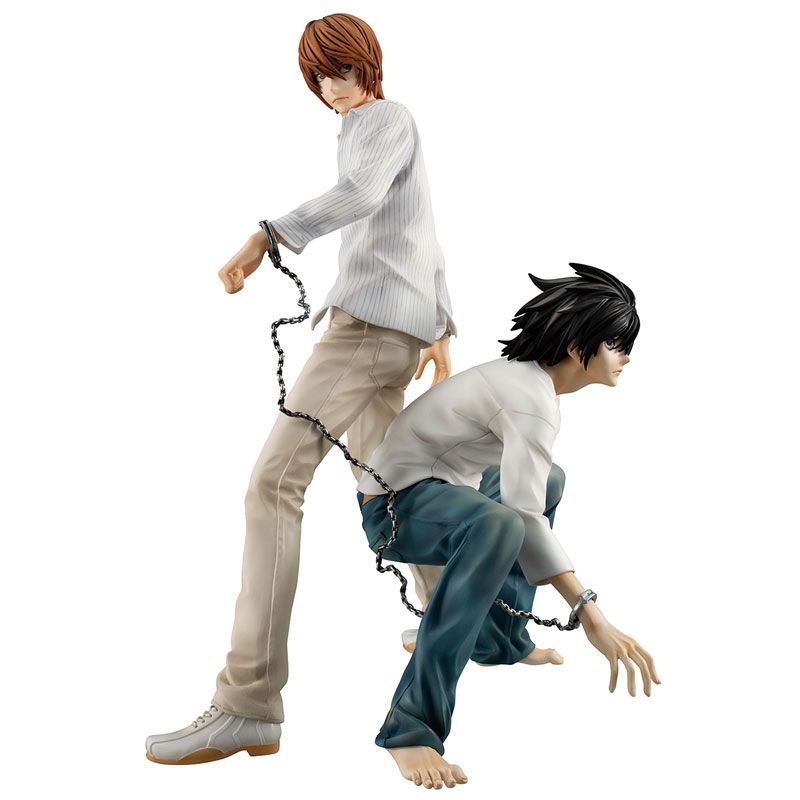 Death Note Light Yagami And L Figure 0004