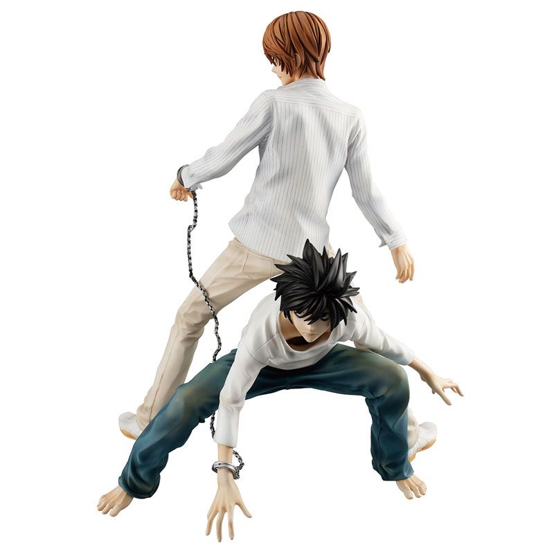 Death Note Light Yagami And L Figure 0005