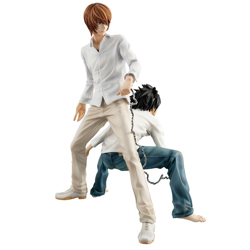 death note light yagami figure