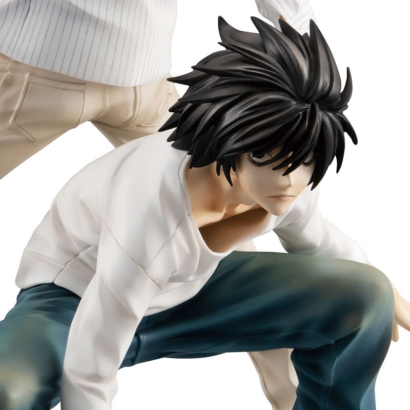 Death Note Light Yagami And L Figure 0008