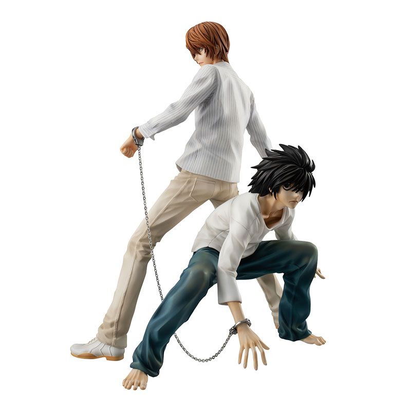 Death Note Light Yagami And L Figure 0009