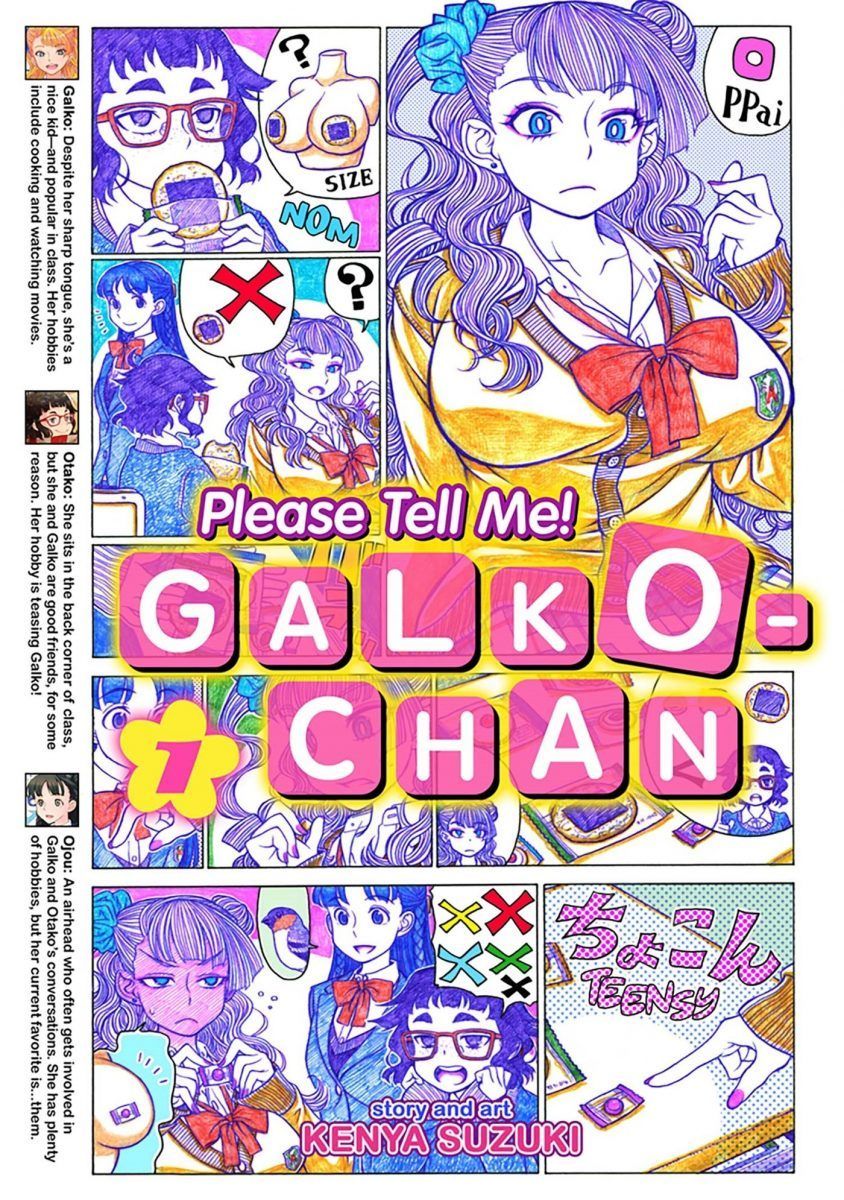 Please Tell Me Galko-chan! Vol 1 Cover
