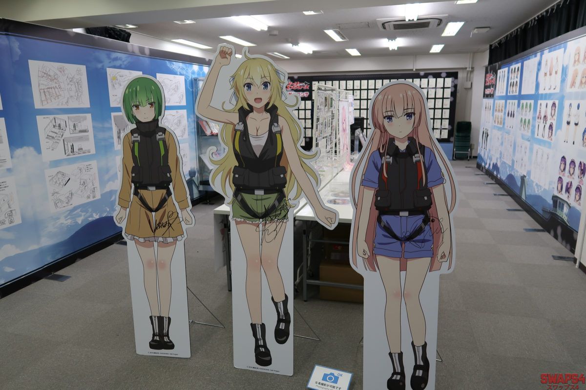 Girly Air Force Anime Event At Comic Toranoana Akihabara C Store 0006