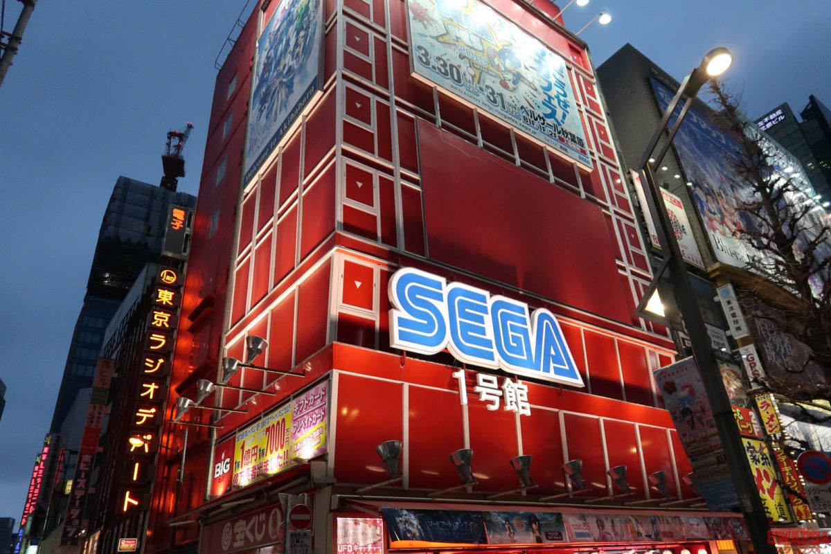 Sega Festival 2019 in Akihabara JList Blog