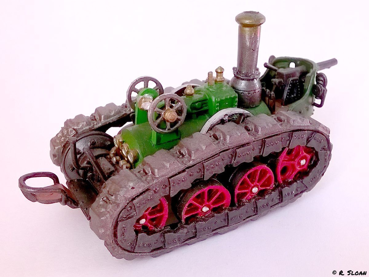 Steamboy Steamtank