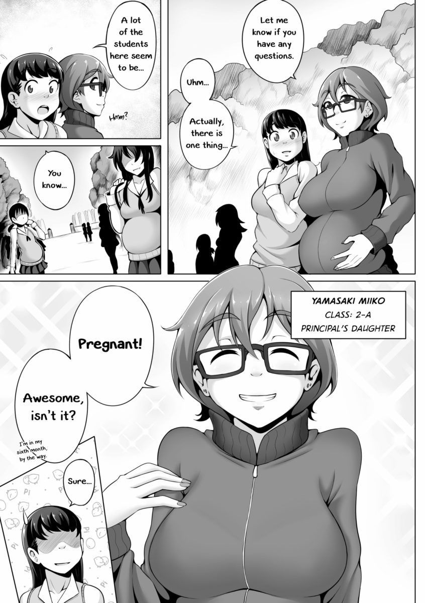 Gy Shady Dealings FAKKU Manga Review Pregnant