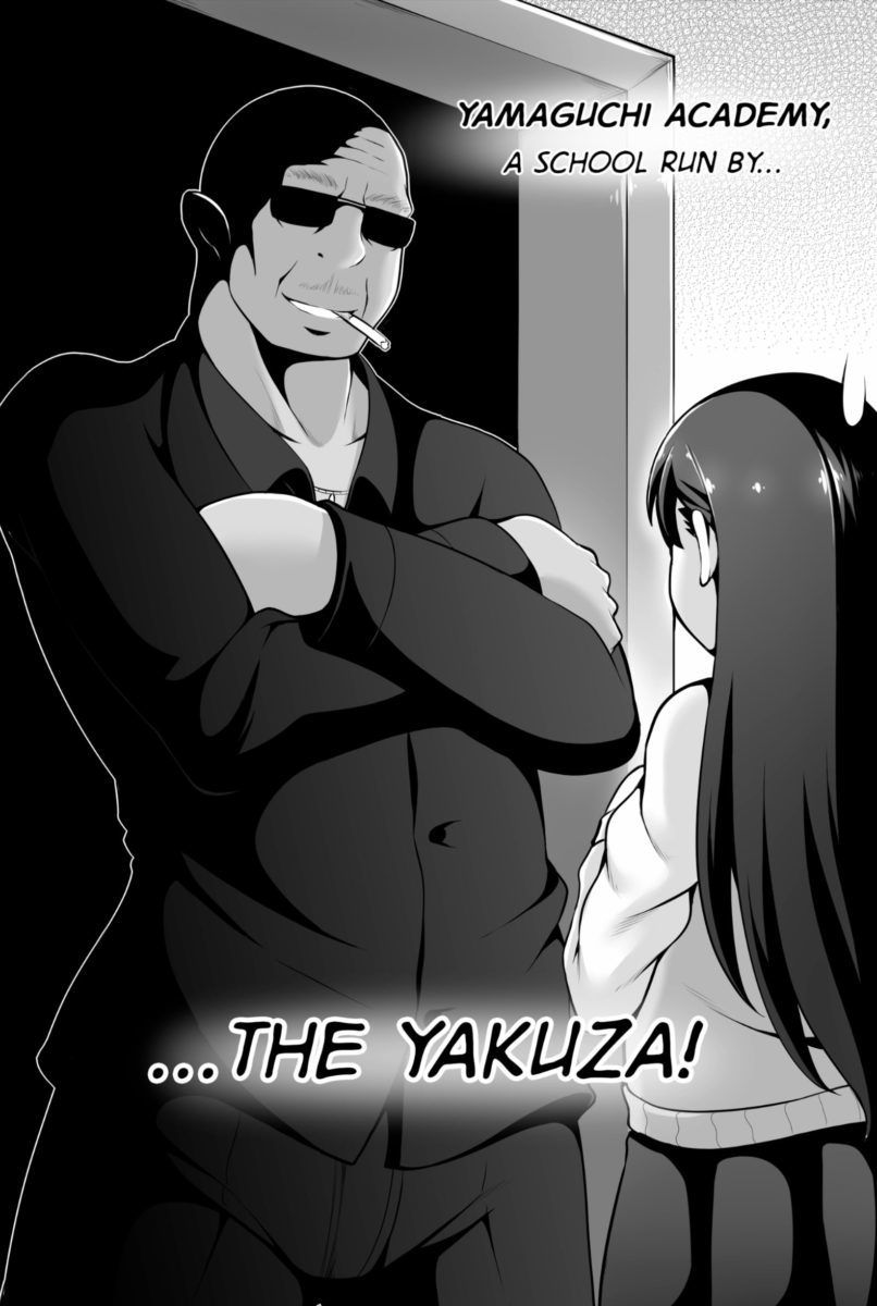Gy Shady Dealings FAKKU Manga Review Yakuza School