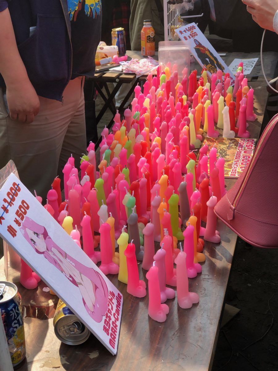 Penis Candles At Penis Festival
