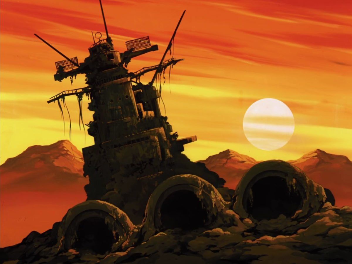 Top Hard Sf Anime Space Battleship Yamato