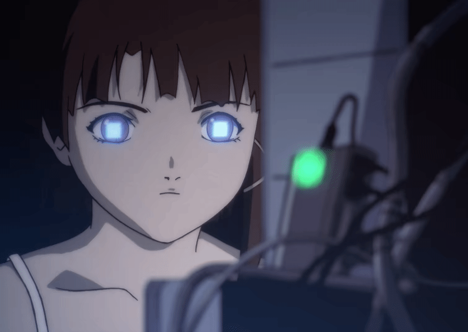 Top Hardcore Sf Anime Serial Experiments Lain