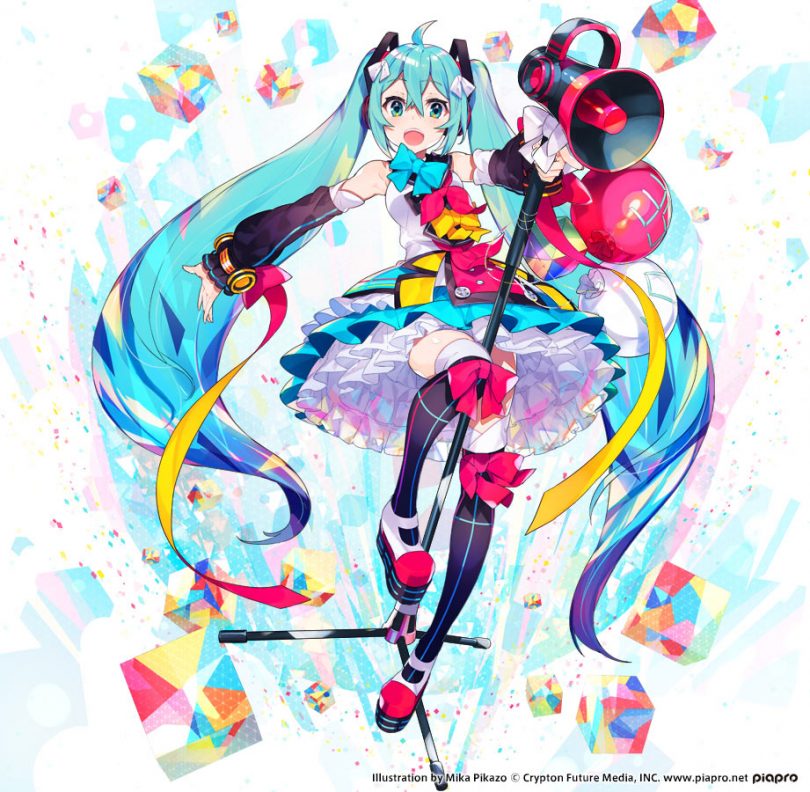 Magical Mirai 2019 Design Revealed! | J-List Blog