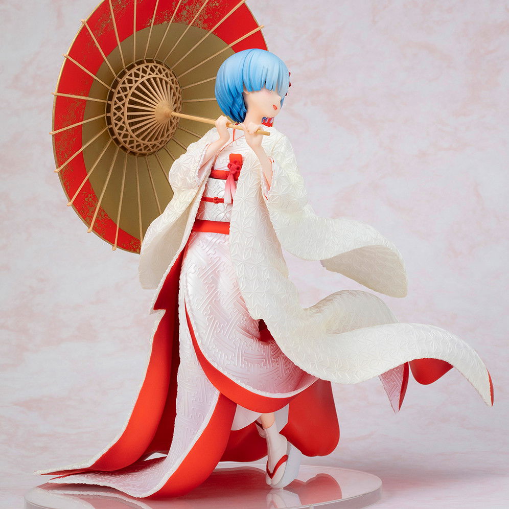 Best Girl Rem Is in a Beautiful Wedding Kimono in Latest Figure – J