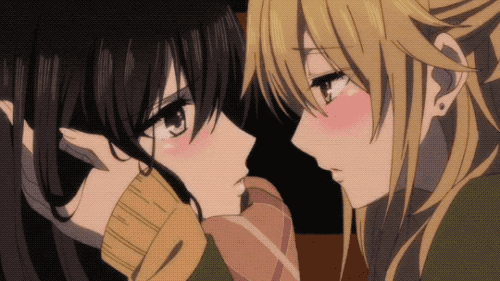 Anime Kisses Citrus