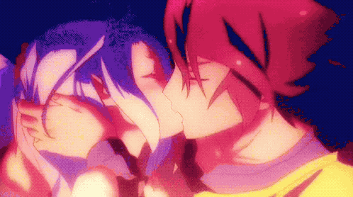 Anime Kisses No Game No Life