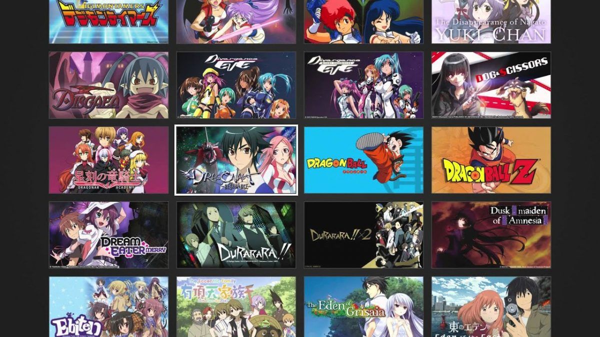 Watch Anime Classics on Hulu
