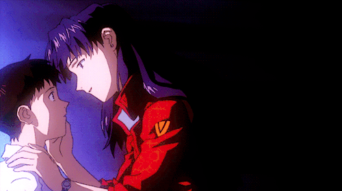 Best Anime Kisses Evangelion