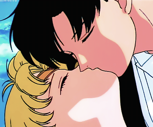 Best Anime Kisses Sailor Moon