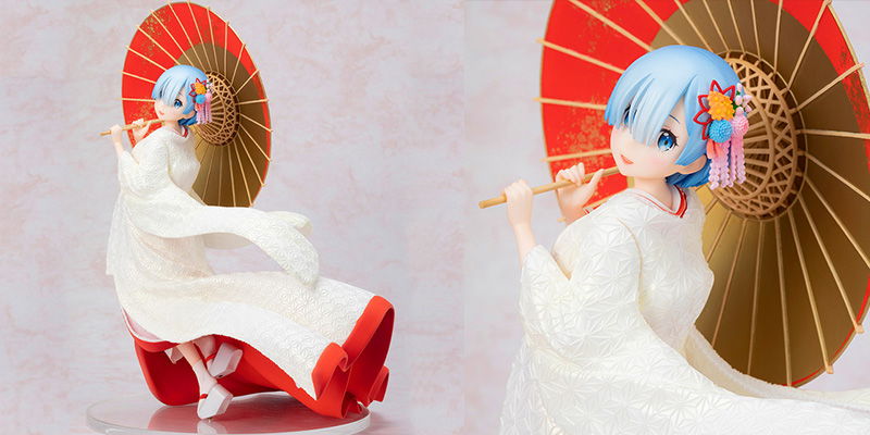 rem shiromuku figure