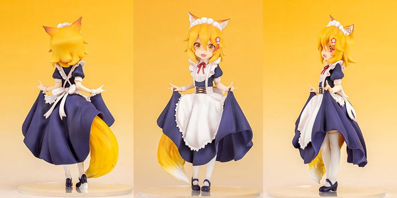 senko maid figure