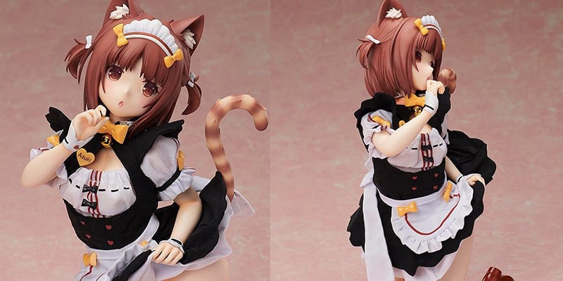 nekopara racing figure