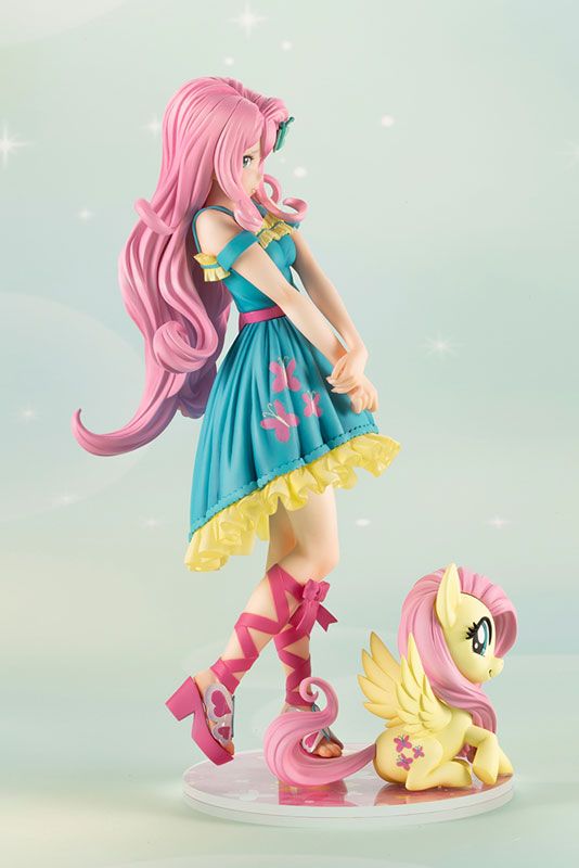 My Little Ponys Fluttershy Is Now a Cute Anime Girl in Latest Figure   JList Blog