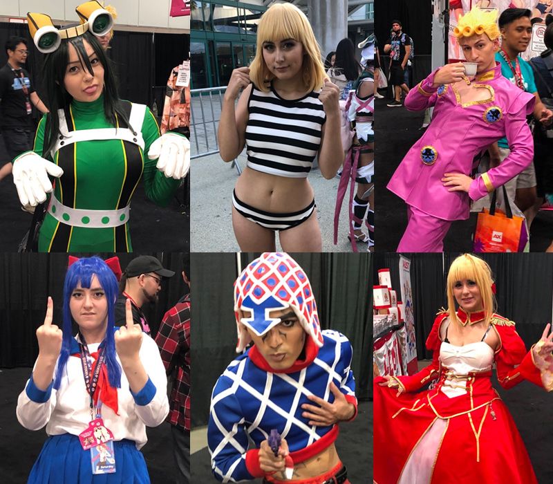 Cosplay Manga and Anime at FanimeCon 2022  Metro Silicon Valley   Silicon Valleys Leading Weekly