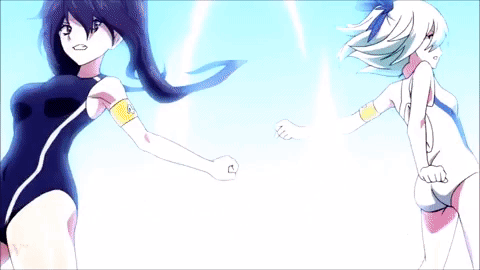 Anime Girl Butts Keijo