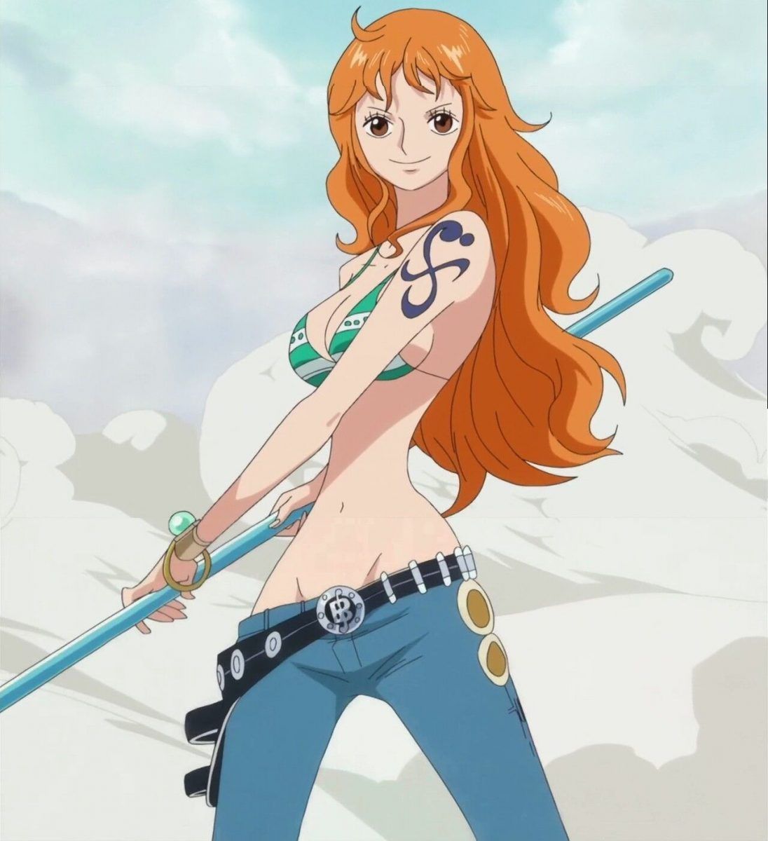 Nami from one piece