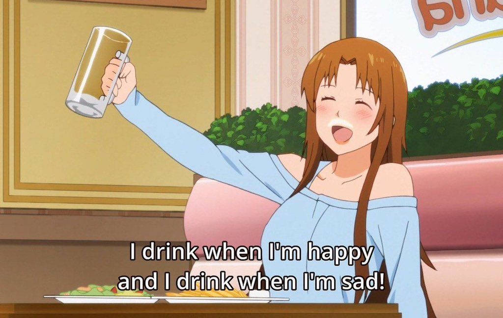 Describe Yourself Through Anime Drink