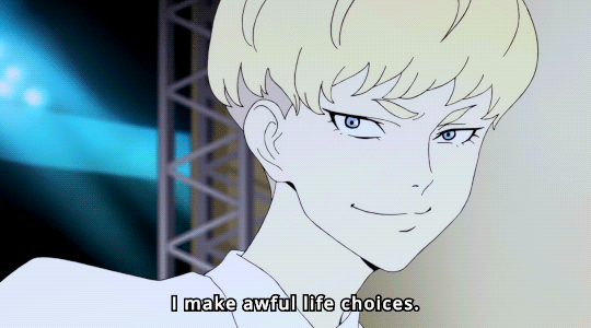 Describe Yourself Through Anime Life Choices