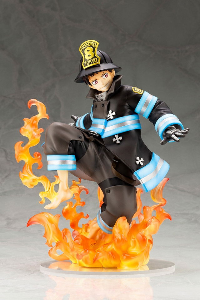 This Kotobukiya Fire Force Figure Actually Glows In The Dark – J-List Blog