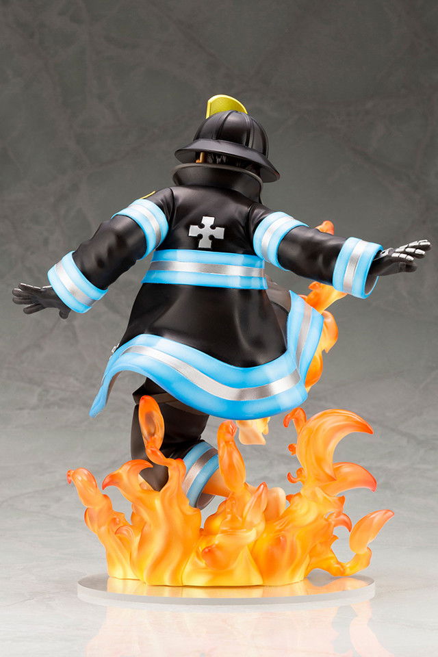 fire force shinra figure