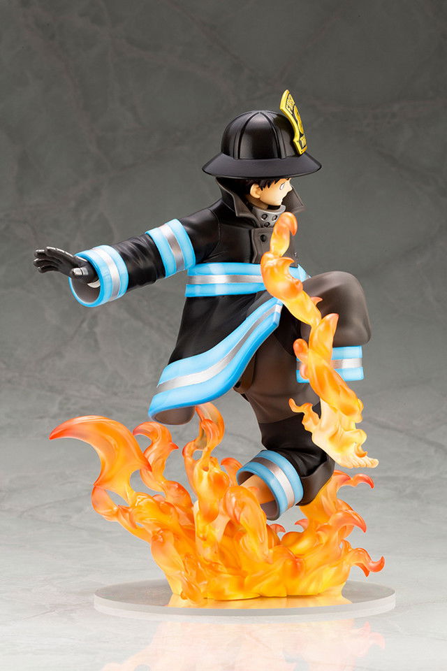 This Kotobukiya Fire Force Figure Actually Glows In The Dark – J-List Blog