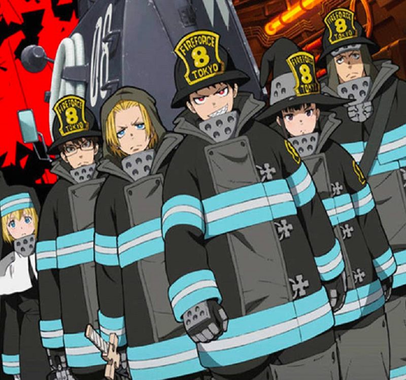Fire Force: A Sexy Anime About Firefighters? – J-List Blog