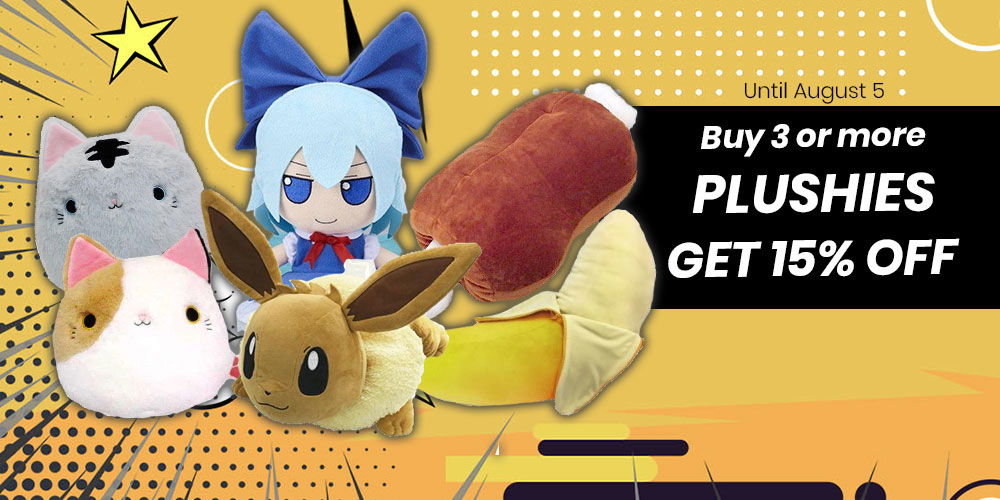 plushies on sale