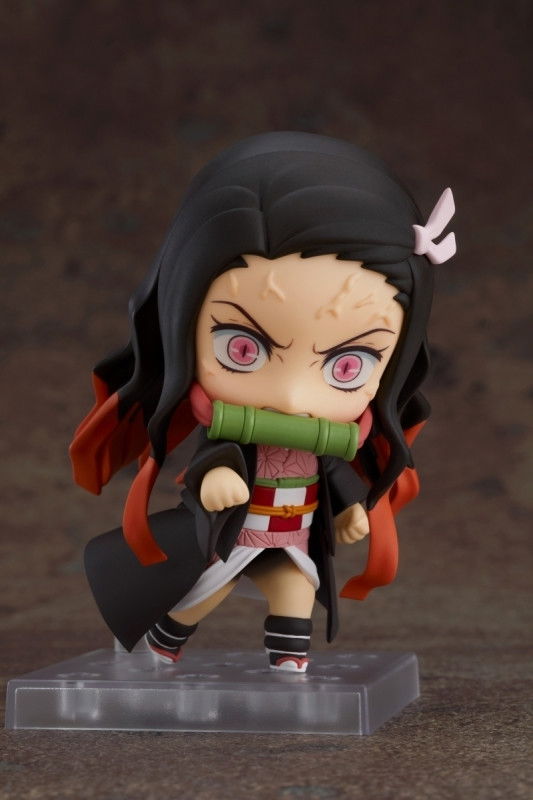 fake nezuko nendoroid