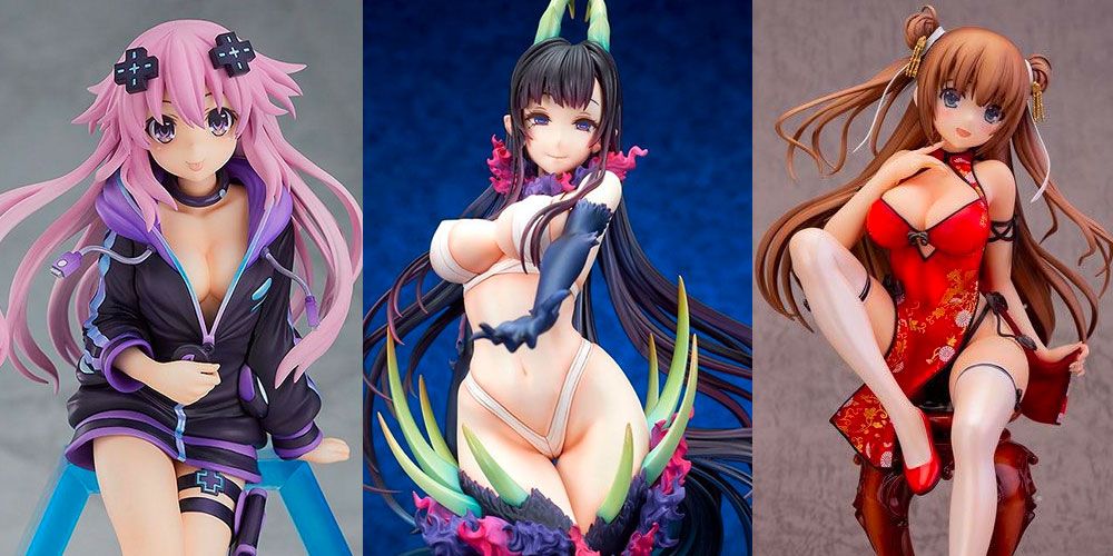 Need more sexy anime figures in your life? We've got those!