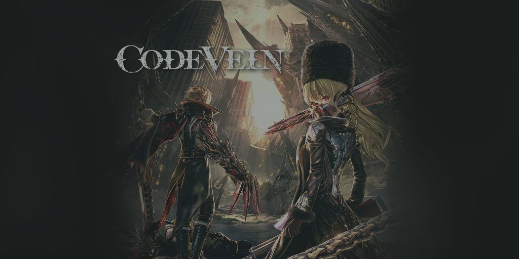 I went to play Code Vein and ended up playing Jade creation