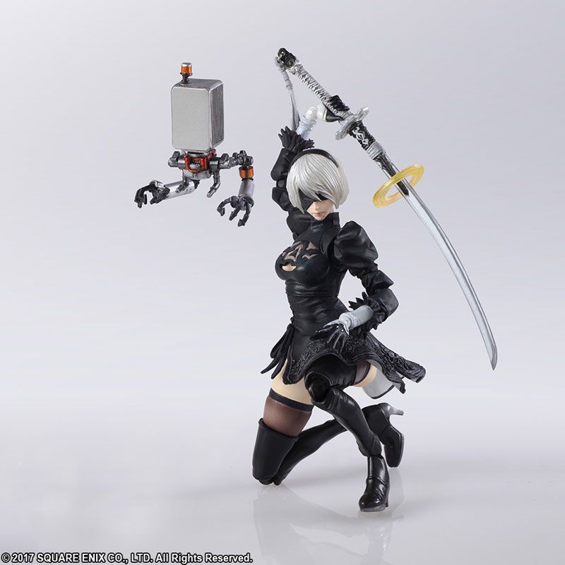 Win a Figure of NieR: Automata's 2B in Our Latest Giveaway! | J-List Blog