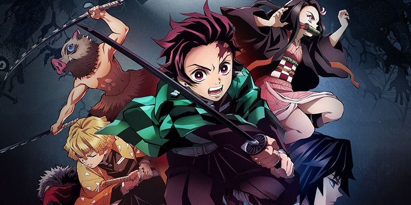 Demon Slayer - The Second Greatest Manga of All Time