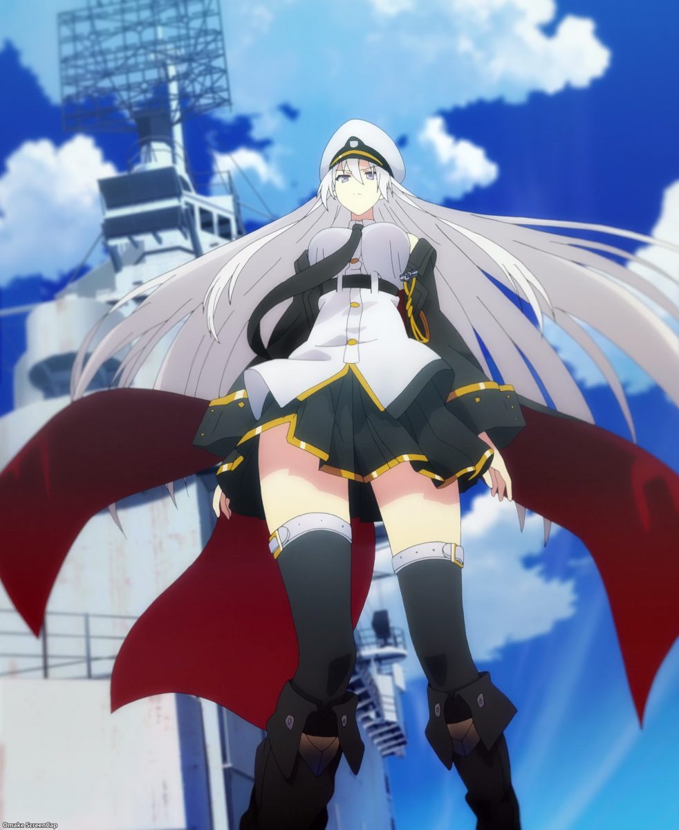 Azur Lane - Episode 2 - MELEE - Pulsing Waves, Steel Wings | J-List Blog