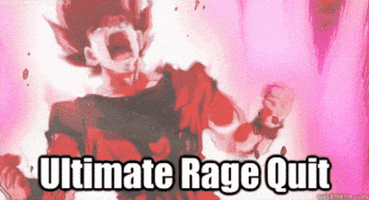 Anime Rage Quit
