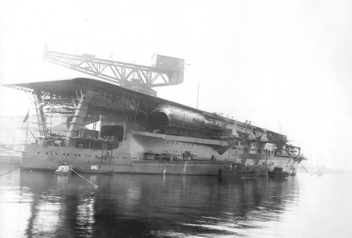 Carrier Kaga 1943