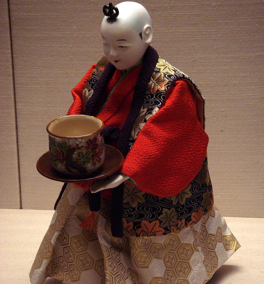 Karakuri Ningyo Doll