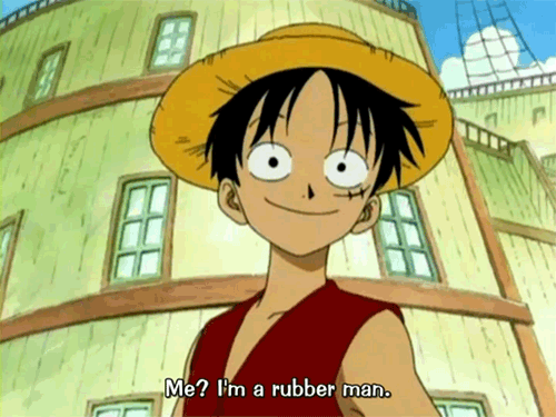 One Piece Rubber Man