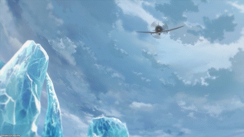 Azur Lane Episode 8 Ayanami Destroys Bomber